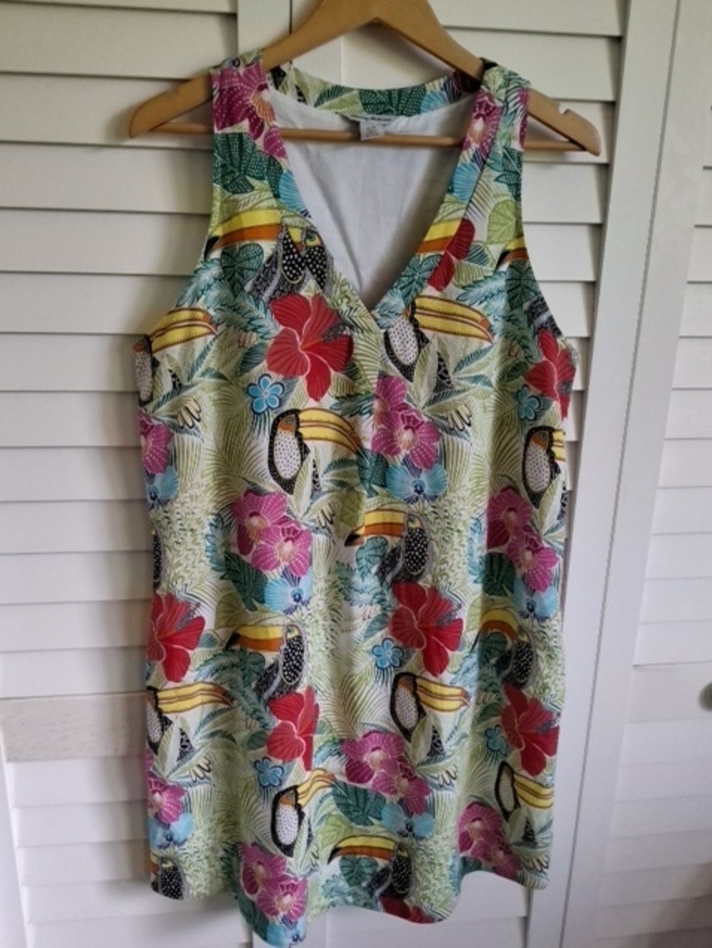 Tommy Bahama Tropical Resortwear Dress
